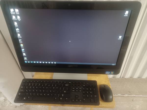 Dell Inspiron One 2020 20" All In One i3-2120T @ 2.60Ghz 6GB Ram 1TB HD 1