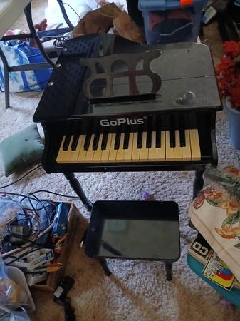 GoPlus child's piano 1