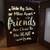 Light-up wooden hinged picture frame for friends 4 thumbnail