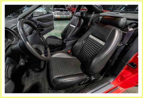 2003 Ford Mustang Mach 1-4.6-5 Velocidades-5K Millas - $32,50063615867088643122