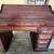 Solid Oak Antique "S" Curve Roll Top Derby Desk 1 thumbnail