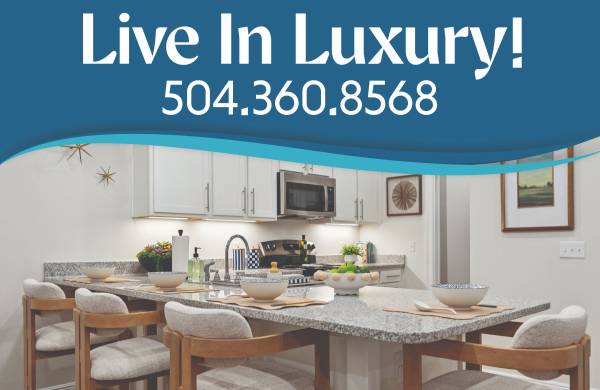 $2,575 / 2br - 1355ft2 - 2 BD/2 BA + FREE Rent Giveaway* at Kenner's Newest Apartment Community (Kenner)63903539202691120