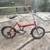 compact folding bike w/aluminum frame, 20" wheels, 7 speed 1 thumbnail