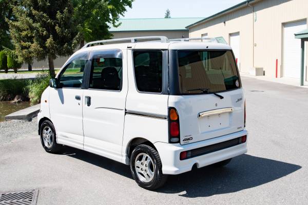 RHD 1999 Daihatsu Atrai Custom 4WD 48k Millas RHD - $7,995 (The Import Guys)63624449674113123