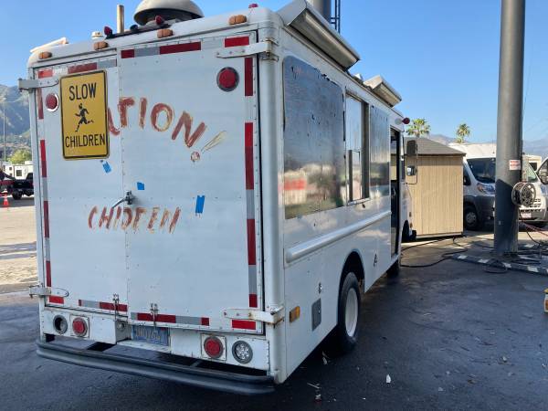 1997 Chevrolet lunch truck - $28,900 (West Covina)63623804640001121