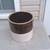 Antique Robinson Ransbottom Pottery 5 Gallon Stoneware Crock in Brown 9 thumbnail
