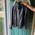 Calvin Klein Leather Bomber Jacket Shze XL 3 thumbnail