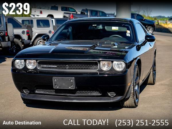 2014 Dodge Challenger SXT - $239 (Auto Destination)63623387747843123