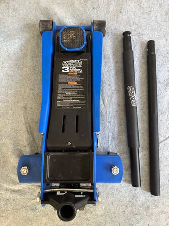 Power torque car jack 1