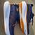 ASICS GEL NIMBUS 25 MENS SHOE SIZE 10 BLUE ORANGE 3 thumbnail