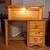 Trendwood Solid Pine Hutch Desk 1 thumbnail