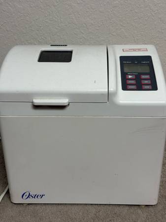 Oster Express Bake Bread Maker machine good 1