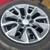 (4) 2019 – 2022 SILVERADO SIERRA TAHOE 20X9 10 SPOKE ALUMINUM RIMS 4 thumbnail