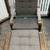 Stylish Curved-Lines Bentwood Arm Chair, with matching Ottoman 2 thumbnail