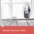 Black+Decker Easy Steam Compact Iron, model IR06V 4 thumbnail