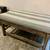 Striped Upholstered Bench 1 thumbnail