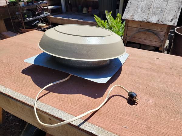 Attic Fan for House, workshop, shed or ? 1