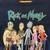 RICK AND MORTY SIZE MEDIUM  RIGHTEOUS RELICS 129 W. LAKE MEAD PKWY HEN 4 thumbnail
