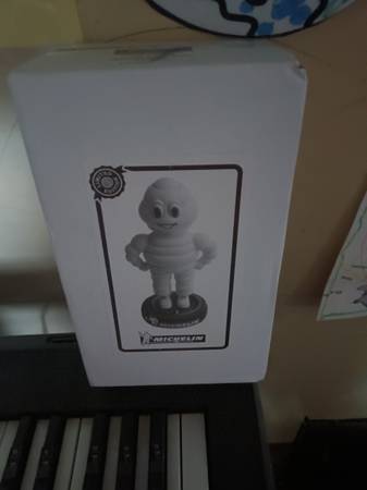 Vintage Michelin man bobblehead 1