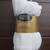 New 3-pack of white Gold Toe Sport short crew socks 1 thumbnail