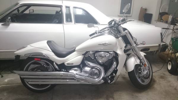 2009 Suzuki Boulevard 1