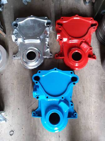 Small block Chrysler timing covers 340 and 360 1