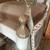 Emil J. Paidar Antique Barber Chair with booster seat 6 thumbnail