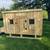 4x6 shelter with floor  dog house 7 thumbnail