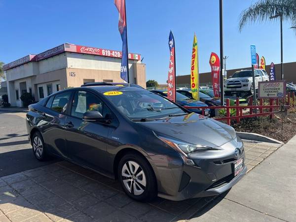 2018 TOYOTA PRIUS TWO HATCHBACK 4D - $15,90063440897767041122