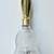 1970s AVON 5" Glass Gold Handle Ringing Bell Perfume BOTTLE 11 thumbnail