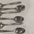 6 Oneida WM A Rogers Sweet Briar Rose Stainless Teaspoons Flatware Sil 3 thumbnail