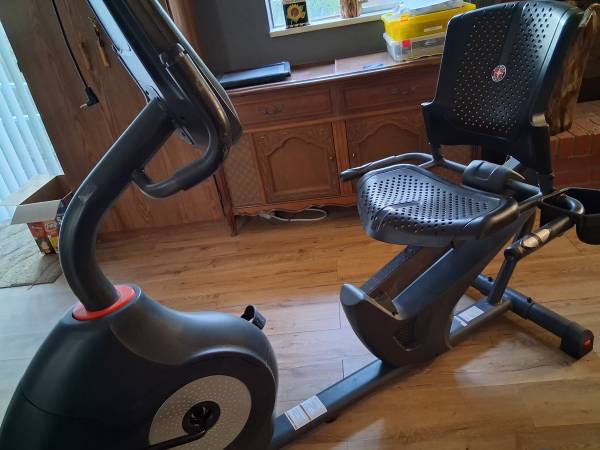 Recumbent Bike 1