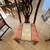 Vintage Mahogany Wood Dining Table with Chairs 6 thumbnail
