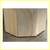 Late 20th Century Stone International Post Modern Travertine Octagonal 10 thumbnail
