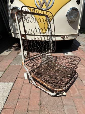 VW Bug low back seat core 56-64 1
