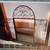 Large mirror -wrought iron, with Arch and hinged side doors 2 thumbnail