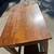 Craftsman Oak Writing Table 9 thumbnail