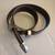 Men's (brown) belt size 38 1 thumbnail