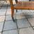 Walnut dropleaf vintage tea cart A184 14 thumbnail