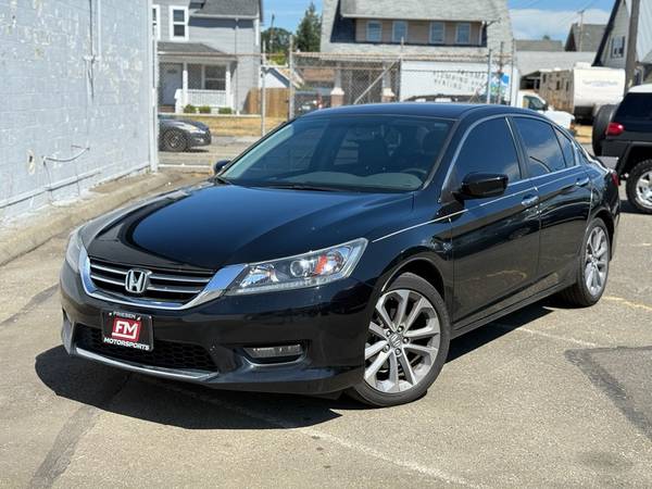 2014 Honda Accord Sport Sedan - $15,541 (Friesen Motorsports)63623666970241122