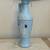 Vintage 60’s Jim Beam Blue Milk Glass Grecian Decanter-Socra tes Plato Aristot 4 thumbnail