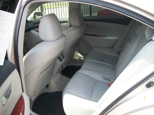2007 Lexus ES350 - $4,750 (HOUSTON TX)63622281232129122