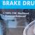 TRQ BRA70942 Rear Brake Drums Select Chrysler/Dodge New Open Box 2 thumbnail