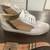 BURBERRY Women's OPTIC WHITE Salmond Vintage Check Low Top Sneakers 1 thumbnail