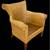Pier 1 Wicker Chair Arm Rolled Back Rattan Bamboo 20 thumbnail