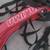 YAKIMA SUPERJOE PRO 3 BICYCLE RACK TRUNK MOUNT COLOR RED 2 thumbnail