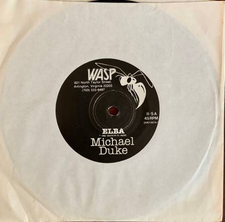 Michael Duke - "Elba" // "Departmental" Vinilo de 7" - $20 (Bethesda)63470816408833121