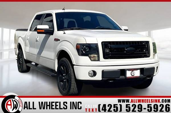 2013 Ford F-150 FX4 SuperCrew - $18,900 (Everett, WA)63470612763649120