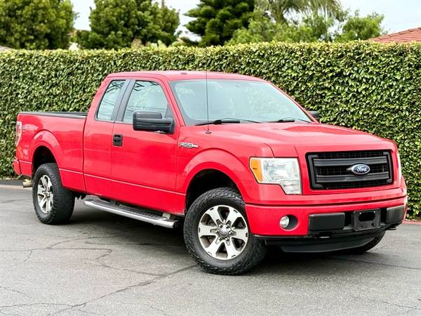 2013 Ford F-150 STX SuperCab cama de 6,5 pies 4x4 - $14.50063496684913281121