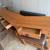 Flexsteel Table with 4 Leather Ottomans 2 thumbnail